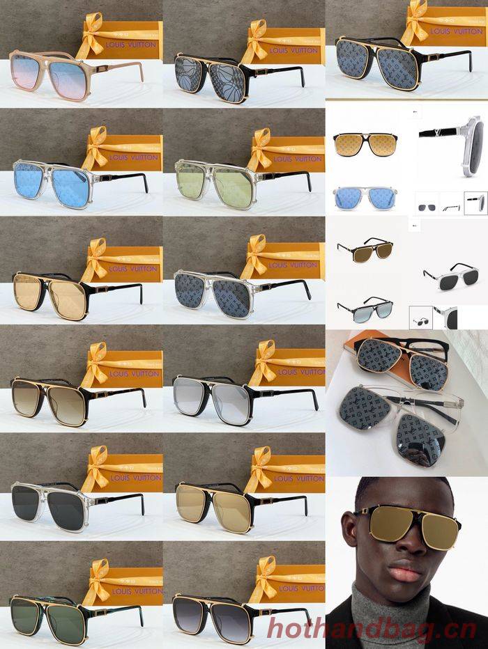 Louis Vuitton Sunglasses Top Quality LVS01457